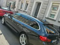 Brugt BMW 525 233 HK (171 kW) 2012 Sort Stationcar