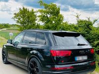 Second-hand Audi SQ7 Performance 435 CP (319 kW) 2016 Negru SUV