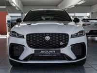 gebraucht Jaguar F-Pace SVR P550 AWD PDC NAVI LED HUD AHK PANO