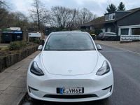 Gebraucht Tesla Model Y Long Range AWD 378 kW (514 PS) 2022 Weiß SUV