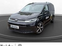 Gebraucht VW Caddy Maxi 122 PS (89 kW) 2025 Schwarz Van / Kleinbus