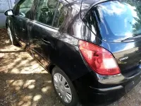 Gebraucht Opel Corsa 80 PS (58 kW) 2007 Schwarz Kleinwagen