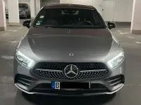 Gebraucht Mercedes A180 AMG line 136 PS (100 kW) 2019 Grau Limousine