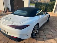 Gebraucht Mercedes SL63 AMG AMG 585 PS (430 kW) 2022 Weiß Cabrio