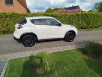 Brugt Nissan Juke Acenta 116 HK (85 kW) 2016 Hvid SUV
