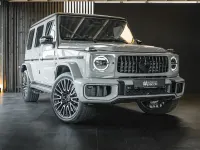 Neu Mercedes G63 AMG AMG 585 PS (430 kW) 2026 Schwarz SUV