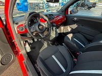 Usata Abarth 500 130 CV (95 kW) 2015 Rosso Utilitaria