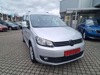 Gebraucht VW Caddy Trendline 102 PS (75 kW) 2012 Silber Van / Kleinbus