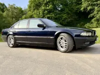 Gebraucht BMW 740 Shadowline 286 PS (210 kW) 1999 Blau Limousine