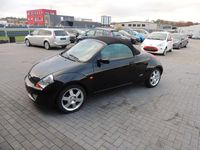 Gebraucht Ford StreetKa 95 PS (69 kW) 2003 Schwarz Cabrio