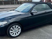 Gebraucht BMW 220 184 PS (135 kW) 2015 Schwarz Cabrio