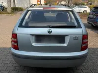 Gebraucht Skoda Fabia 64 PS (47 kW) 2003 Weiß Kombi