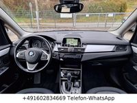 Gebraucht BMW 218 Gran Tourer Advantage 150 PS (110 kW) 2018 Blau Van / Kleinbus