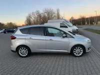 Gebraucht Ford C-MAX Titanium 190 PS (139 kW) 2019 Silber Van / Kleinbus