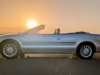 Gebraucht Chrysler Sebring Cabriolet 141 PS (103 kW) 2002 Silber Cabrio