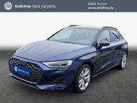 Neu Audi A3 Ambiente 150 PS (110 kW) 2025 Navarrablau metallic Limousine