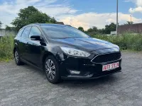Gebraucht Ford Focus Business Edition 120 PS (88 kW) 2015 Schwarz Kombi