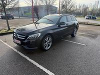Gebraucht Mercedes C220 170 PS (125 kW) 2017 Schwarz  unilack Kombi
