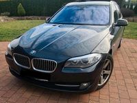 Second-hand BMW 525 218 CP (160 kW) 2012 Negru Break