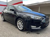 Second-hand Ford Focus 125 CP (91 kW) 2016 Negru Hatchback