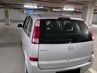 Gebraucht Opel Meriva Edition 100 PS (73 kW) 2005 Silber Van / Kleinbus
