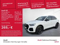 Gebraucht Audi Q5 Ambiente 204 PS (150 kW) 2022 Ibisweiß SUV