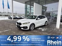 Gebraucht BMW 118 Sport Line 136 PS (100 kW) 2021 Weiss Kleinwagen