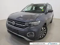 Usata VW T-Cross 110 CV (80 kW) 2022 Grigio SUV