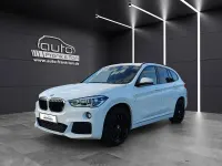 Gebraucht BMW X1 Performance 192 PS (141 kW) 2018 Weiß SUV