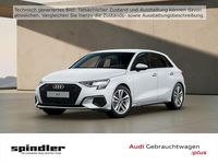Gebraucht Audi A3 S-Line 116 PS (85 kW) 2022 Gletscherweiß metallic Limousine