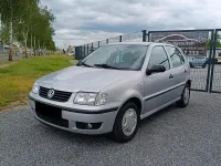 Gebraucht VW Polo 60 PS (44 kW) 2001 Silber Kleinwagen