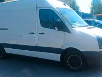 Gebraucht VW Crafter 136 PS (100 kW) 2011 Weiß Van