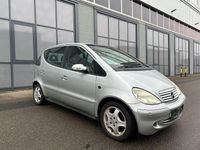 Gebraucht Mercedes A170 Elegance 95 PS (69 kW) 2003 Silber Van / Kleinbus