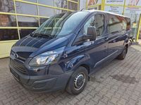 Gebraucht Ford Transit 101 PS (74 kW) 2014 Blau Kombi