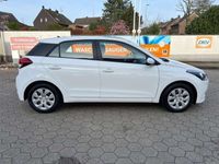 gebraucht Hyundai i20 EURO 6 TÜV NEU+GARANTIE+SCHECKHEFT+BLUETOOTH