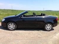 Gebraucht VW Eos 122 PS (89 kW) 2008 Schwarz Cabrio