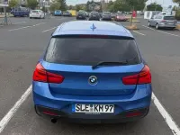Gebraucht BMW 116 M Sport 109 PS (80 kW) 2015 Blau Kleinwagen