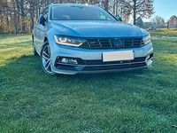Gebraucht VW Passat R-line 240 PS (176 kW) 2015 Silber Kombi