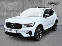 Gebraucht Volvo XC40 Plus 197 PS (144 kW) 2024 Cloud blue, solid / solid SUV