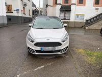Gebraucht Ford S-MAX Vignale 210 PS (154 kW) 2017 Weiß Van / Kleinbus