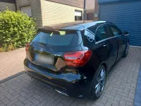 Gebraucht Mercedes A180 AMG 136 PS (100 kW) 2018 Schwarz Limousine