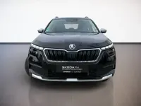 Gebraucht Skoda Kamiq ScoutLine 150 PS (110 kW) 2022 Dynamic schwarz SUV