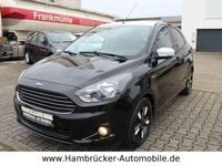 Gebraucht Ford Ka Plus 86 PS (63 kW) 2017 Schwarz Kleinwagen