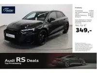 Neu Audi RS3 Sport 400 PS (294 kW) 2025 Schwarz Limousine