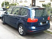 Gebraucht Seat Alhambra 140 PS (102 kW) 2011 Blau Van / Kleinbus