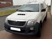 Gebraucht Toyota HiLux 144 PS (105 kW) 2014 Weiß Abholung
