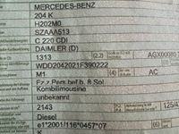 gebraucht Mercedes C220 Cdi Avantgarde AMG 19 Zoll Alufelgen