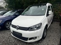 Gebraucht VW Caddy Edition 102 PS (75 kW) 2014 Weiß Van / Kleinbus