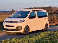 Gebraucht Citroën Spacetourer 100 kW (136 PS) 2023 Weiß Van / Kleinbus