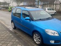 gebraucht Skoda Roomster style plus 1,6 Automatik,PDC,Panorama,SHZ, Anh